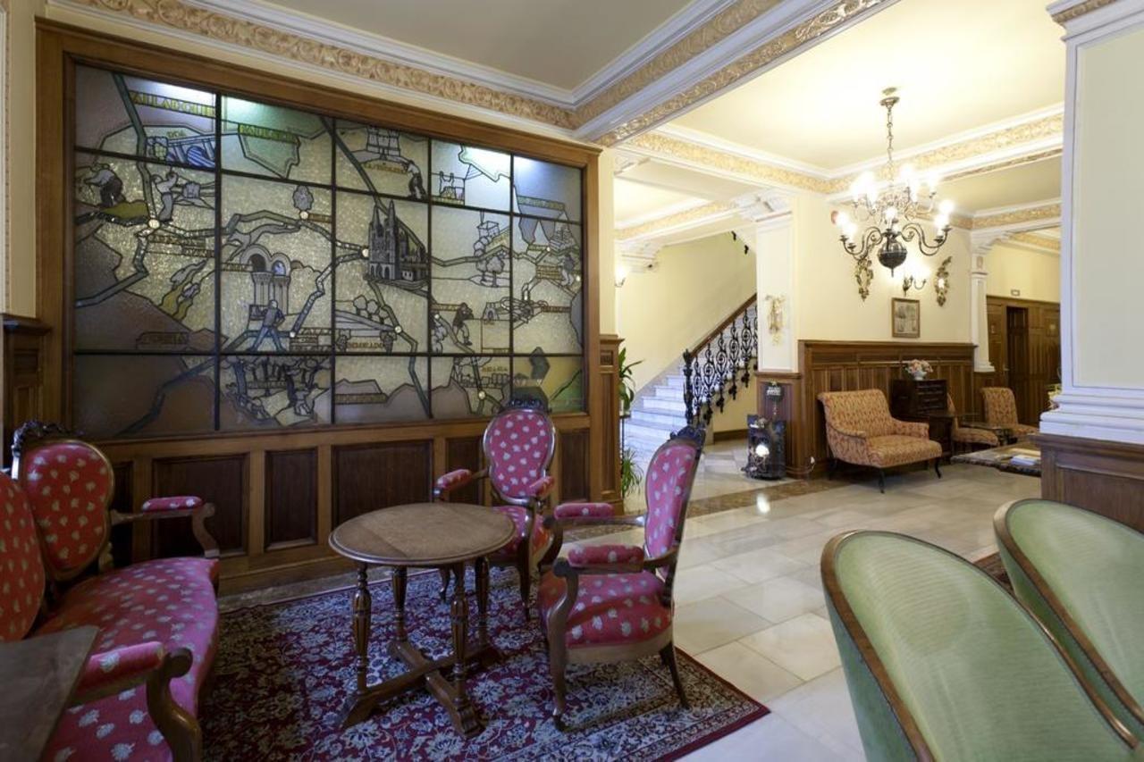 Hotel Norte Y Londres Burgo Εξωτερικό φωτογραφία